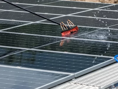 Solar Panel Cleaning